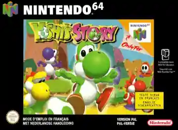 Yoshi's Story (Europe) (En,Fr,De)